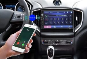 RADIO SAMOCHODOWE BLUETOOTH 2DIN DOTYKOWE NAWIGACJA KAMERKA KAMERA COFANIA